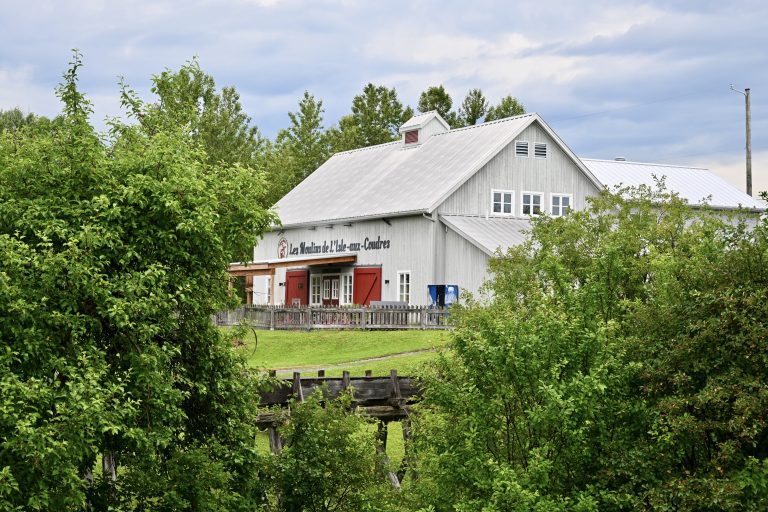 Les moulins de l&rsquo;Isle-aux-Coudres